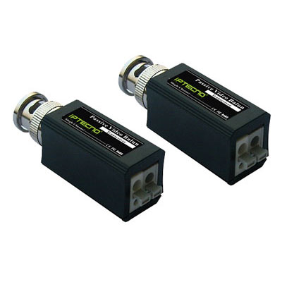 [VIG-BAL-TTP111VTK] KIT 2uds BALUN CONVERSOR UTP VIDEO CON PUSHPIN