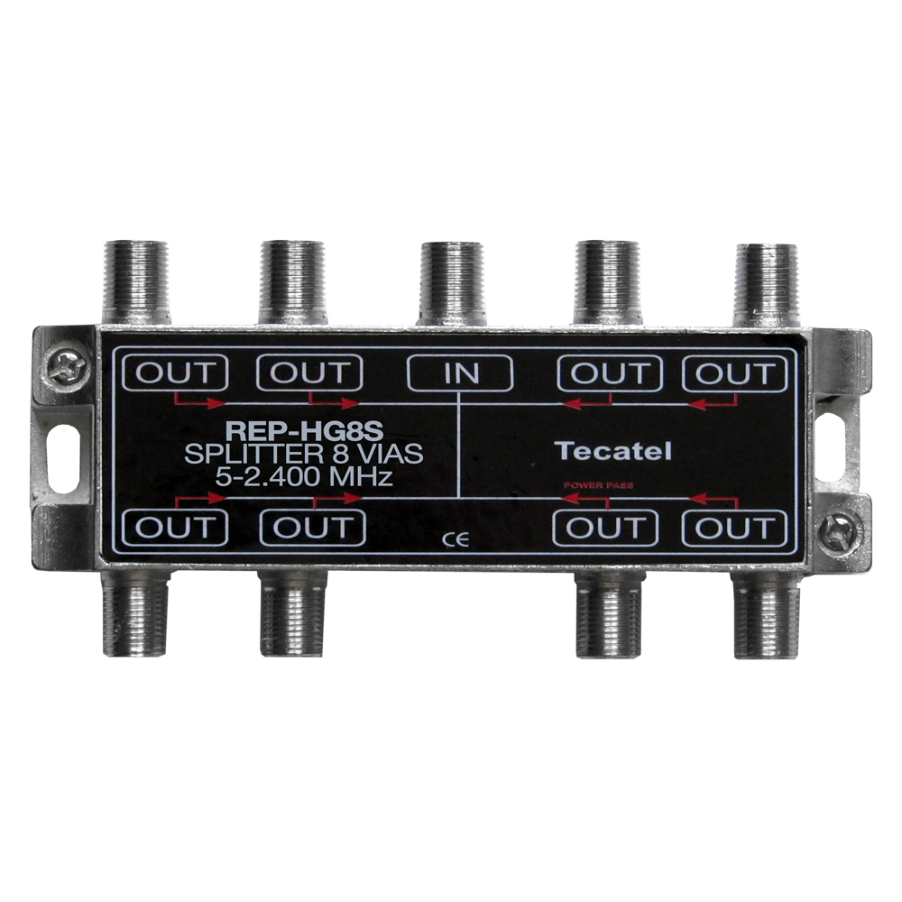 [TV-REP-8S] REPARTIDOR CLASS-HG TV 5-2400MHz 8 SALIDAS