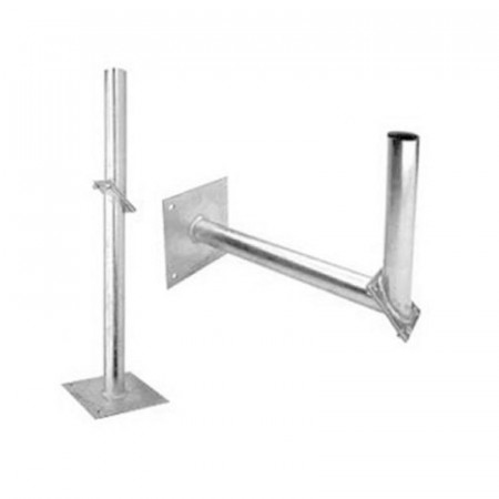 [PSP-ART70] SOPORTE SUELO/PARED ARTICULADO Ø70mm PARA ANTENAS PARABOLICAS HASTA Ø135mm
