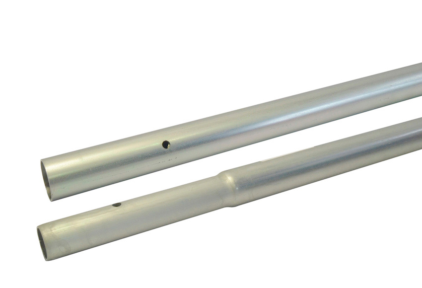 MASTIL ANTENA GALVANIZADO 1500x35x1.5mm