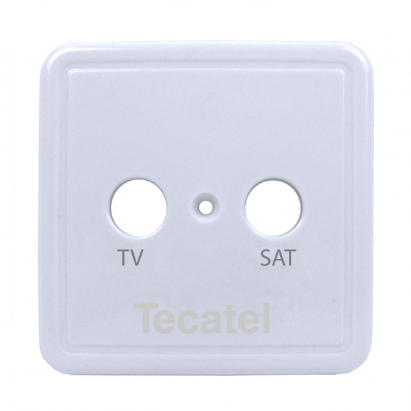 [TV-TOMA-TAPA] CARATULA TV PARA TOMAS DE 2 SALIDAS TV