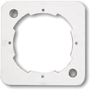 [TV-TOMA-ZOC] ZOCALO BASE DE PLASTICO DE SUPERFICIE PARA TOMA TV TBA-01