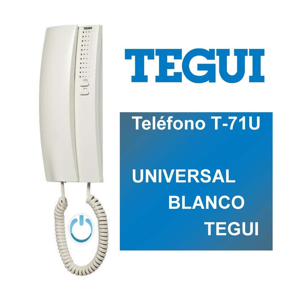 [PYV-374240] TELEFONILLO UNIVERSAL TEGUI TG/A/S7 T-71U