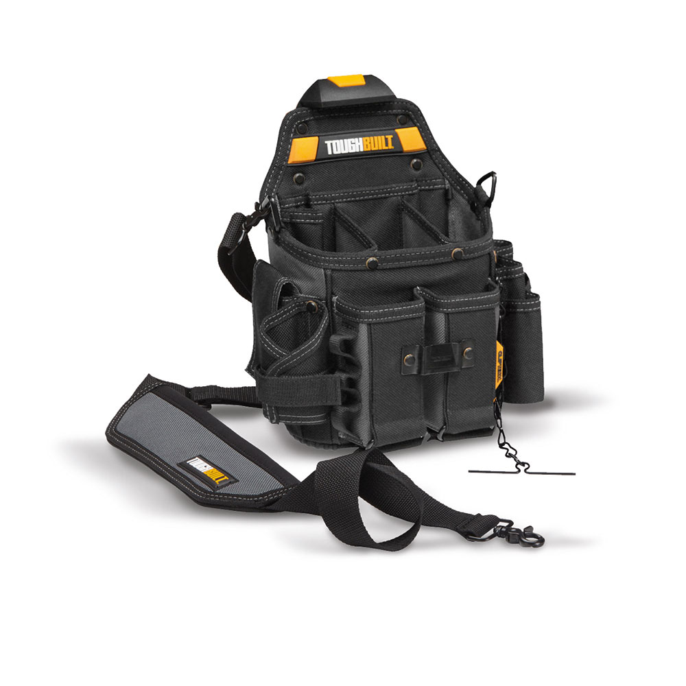 [HER-79955] BOLSO PORTAHERAMIENTAS ELECTRICISTA + CORREA HOMBRO