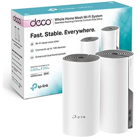 [INF-MESH-E4DUO] TP-LINK SISTEMA WIFI MESH AC1200 DECO E4 PACK 2 DUAL BAND