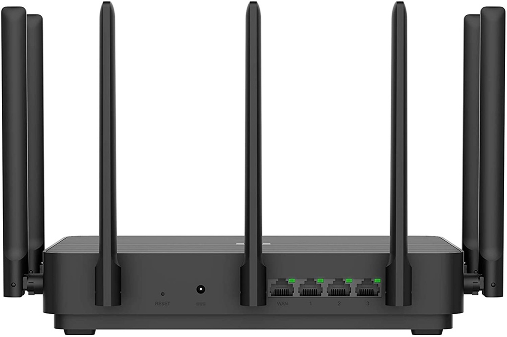 [INF-MI-R2350] MI ROUTER GAC2350 2183Mbps 7 ANTENAS 4x10/10/1000Mbps WIFI 2.4GHz(450Mbps) / 5GHz(1733Mbps)