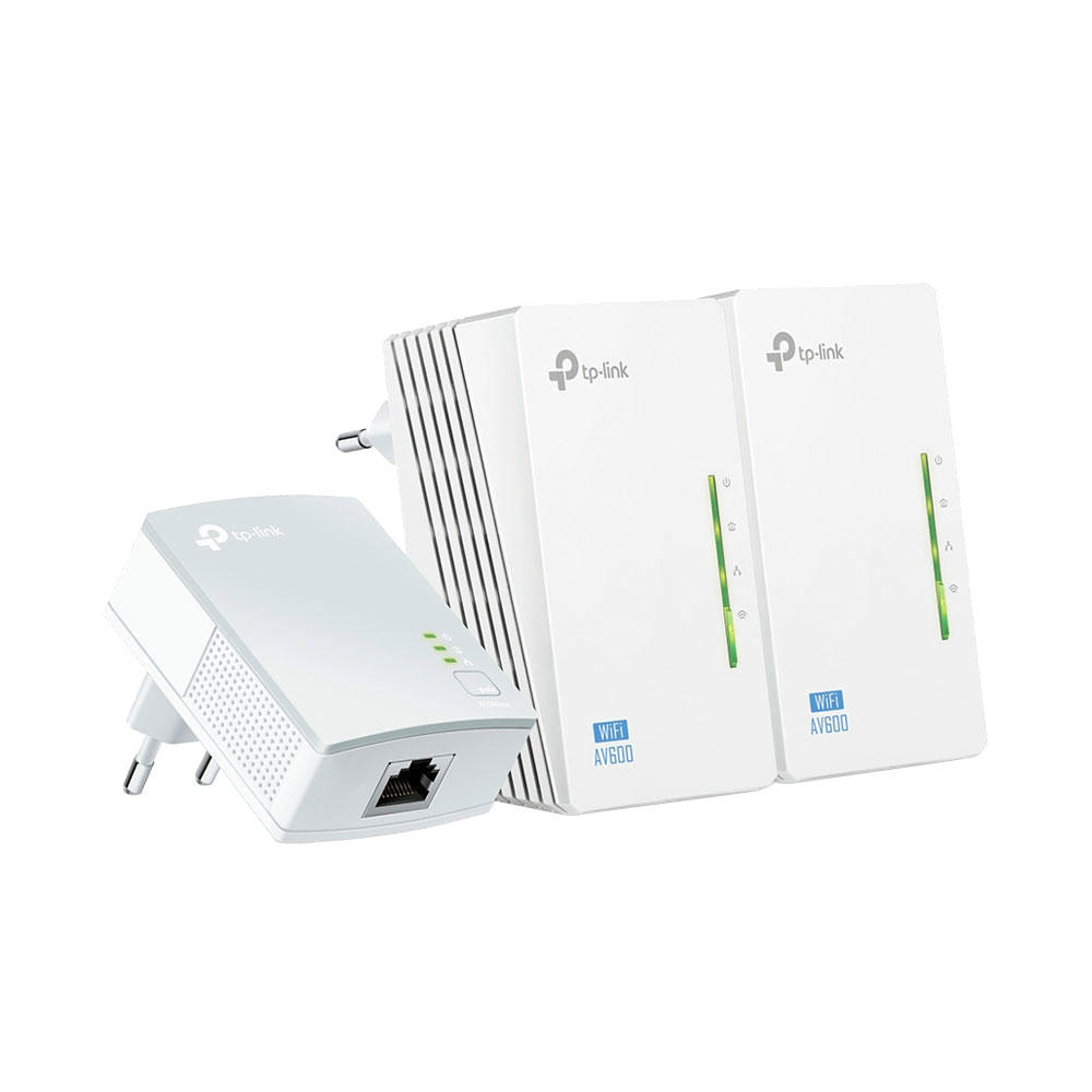 [INF-PLC-TL-WPA4220TK] EXTENDER WIFI POWERLINE TP-LINK 3 UDS 600MBPS