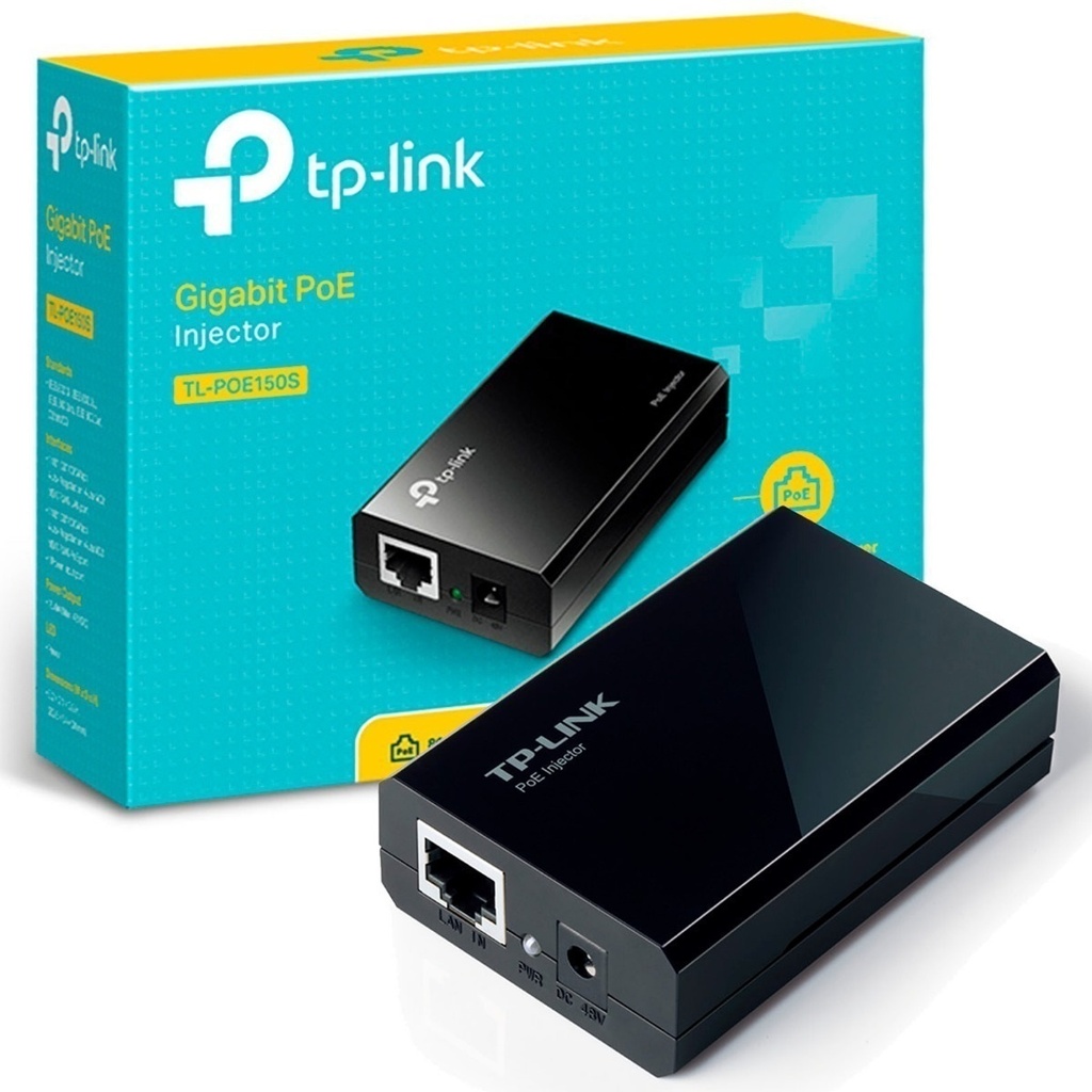 [INF-POE150S] INJECTOR POE TL-POE150S TP-LINK