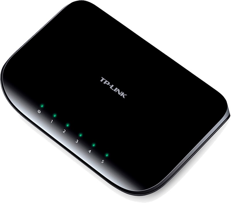 [INF-SW-5P1G] SWITCH TP-Link 5 PUERTOS 10/100/1000