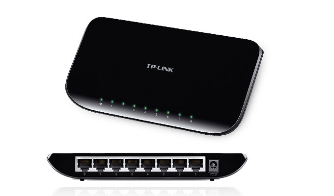 [INF-SW-8P1G] SWITCH TP-Link 8 PUERTOS 10/100/1000