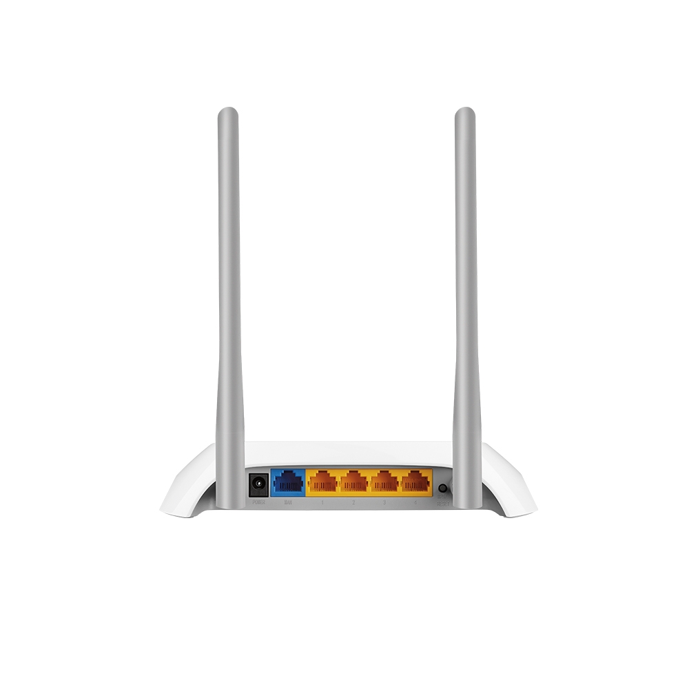 [INF-TL-WR850N] ROUTER WIFI N NEUTRO TP-LINK 300Mbps 4 PORTS 10/100Mbps