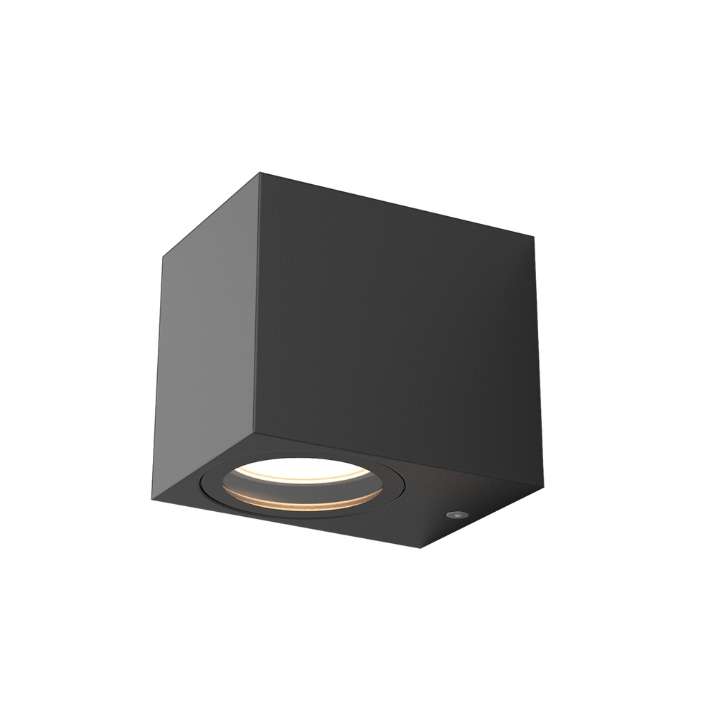 [APL-TX-IN-SQ-SIM-BL] APLIQUE DE PARED INTERIOR RECTANGULAR 1XGU10 BLANCO TRAXON LUXPOINT®