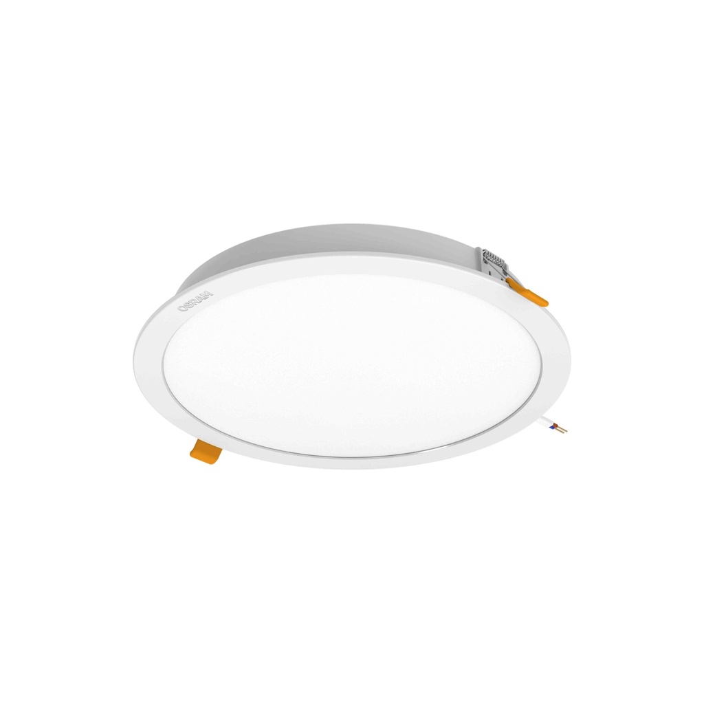 DOWNLIGHT TRAXON LUXPOINT® LED Filbert 20.5W 3000ºK 2550lm 110º RA80 Ø220x30mm CUT:Ø200mm