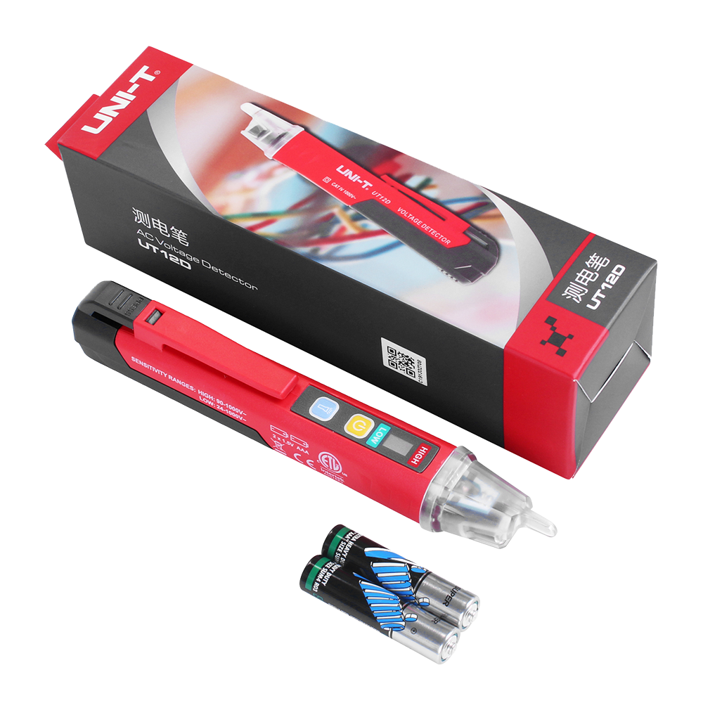 [MED-UT12D-EU] UNI-T DETECTOR DE TENSION SIN CONTACTO