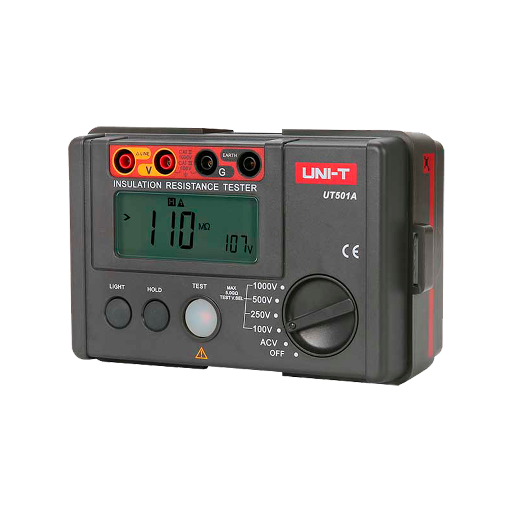 [MED-UT501A] UNI-T MEDIDOR DE AISLAMIENTO  AC/DC 250-1000V