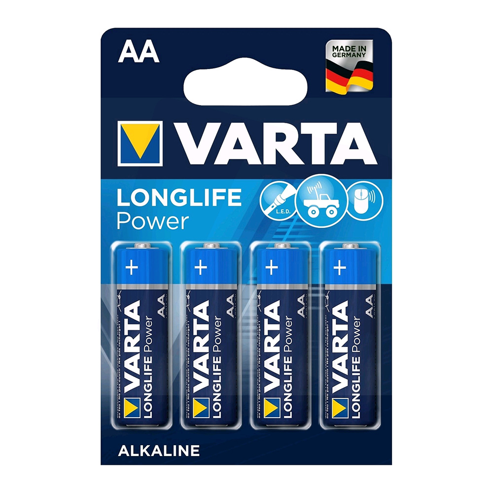 BATERIA ALCALINA AA 1,5V LR6
