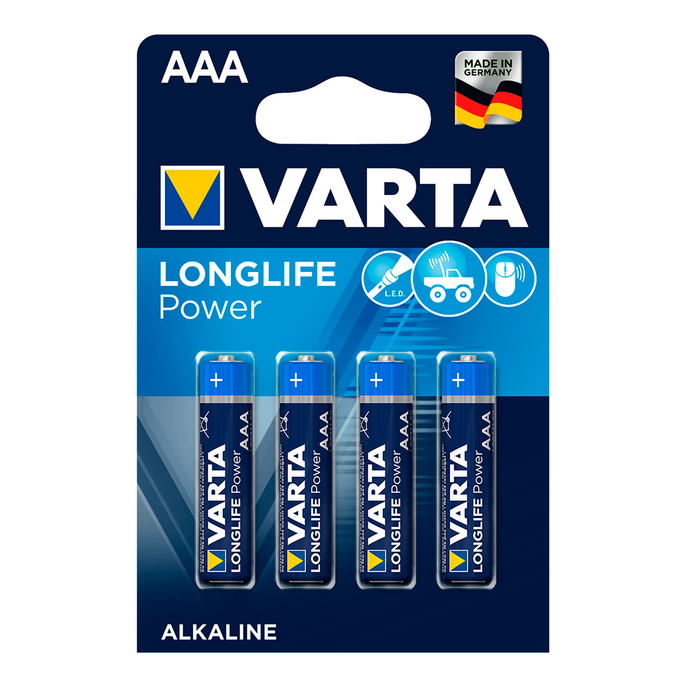 [BAT-AAA] BATERIA ALCALINA AAA 1.5V LR03