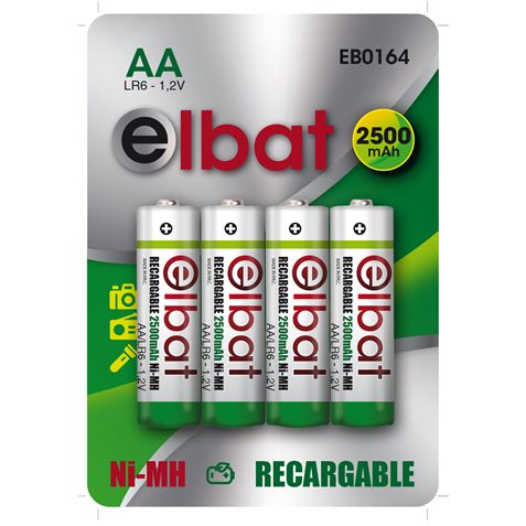BATERIA AA RECARGABLE 2100mAh