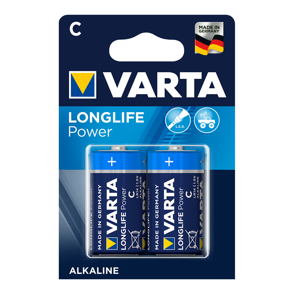 [BAT-C] BATERIA ALCALINA C 1.5V LR14