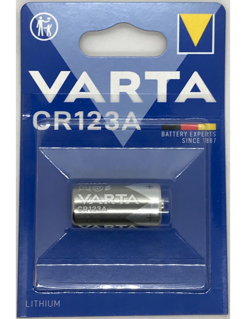 BATERIA CR123A 3V