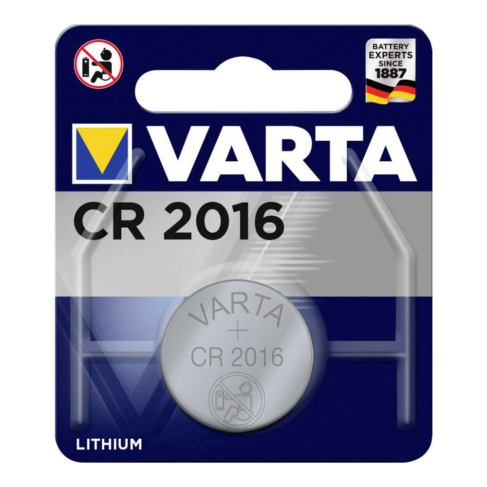 [BAT-CR2016] BATERIA DE BOTON CR2016 3V