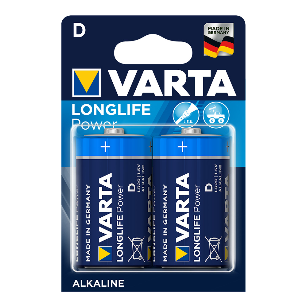 BATERIA ALCALINA D 1.5V LR20