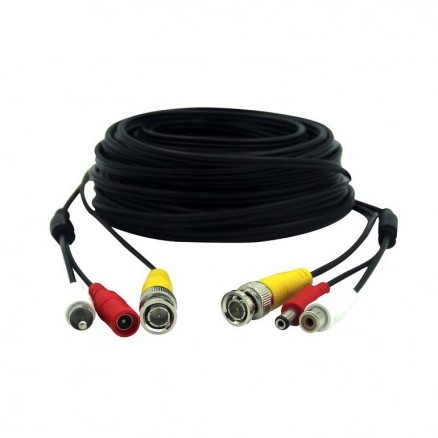 [VIG-COX50A] CABLE COMBINADO 50MTS BNC+RCA+DC RG59+DC+AUDIO