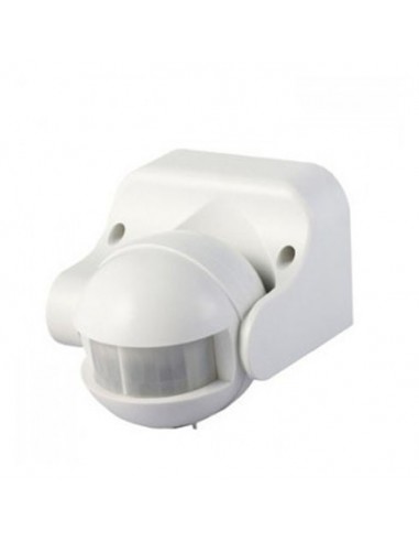 4967 SENSOR DE INFRARROJOS PIR INFERIOR PARED 180º BLANCO