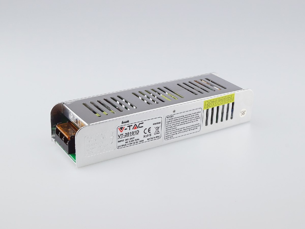 [DC-150W-DIM] TRANSFORMADOR AC200-240V > DC12V 150W 12.5A IP20 TRIAC Regulable