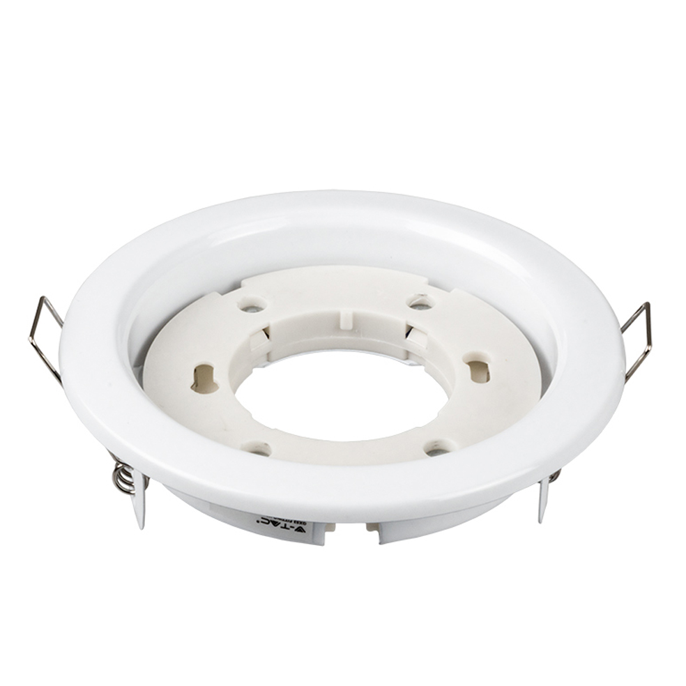 [ARO-VT-3675] ARO GX53 REDONDO BLANCO Ø105x40mm CORTE: Ø90mm FIJO