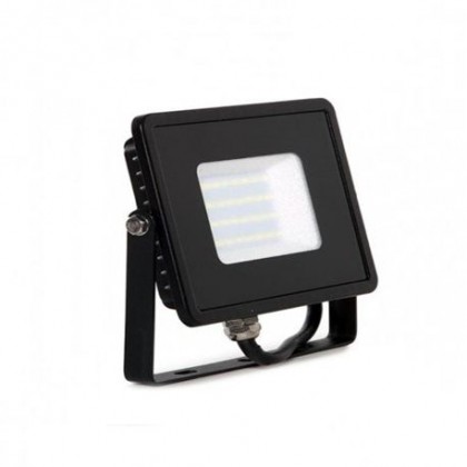 424 PROYECTOR LED 10W 3K LUZ CALIDA 3030SMD 800LM IP65 NEGRO