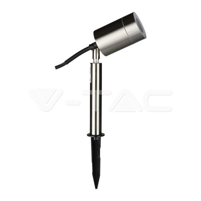 PROYECTOR DE JARDIN PARA GU10 SILVER SPIKE IP44