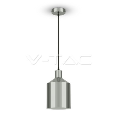 [LAM-VT-3705] LAMPARA DE SUSPENSION E27 D175 CAMPANA CILINDRICA