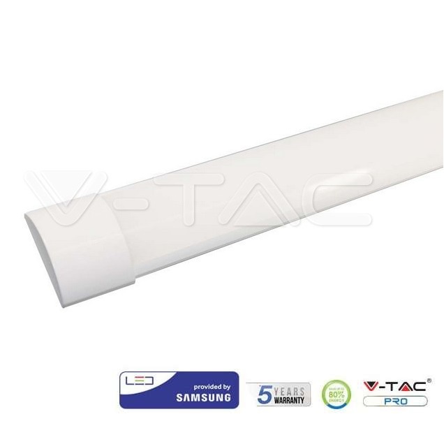 664 REGLETA LED 20W 2200LM 6500K 60CM 110º V-TAC PRISMATIC SAMSUNG