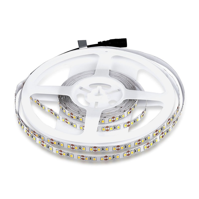 [TL-12IN120S32-8C] 212025 TIRA DE LED 5m SMD3528 8W/m 3K LUZ CALIDA 800lm/m 120P IP20