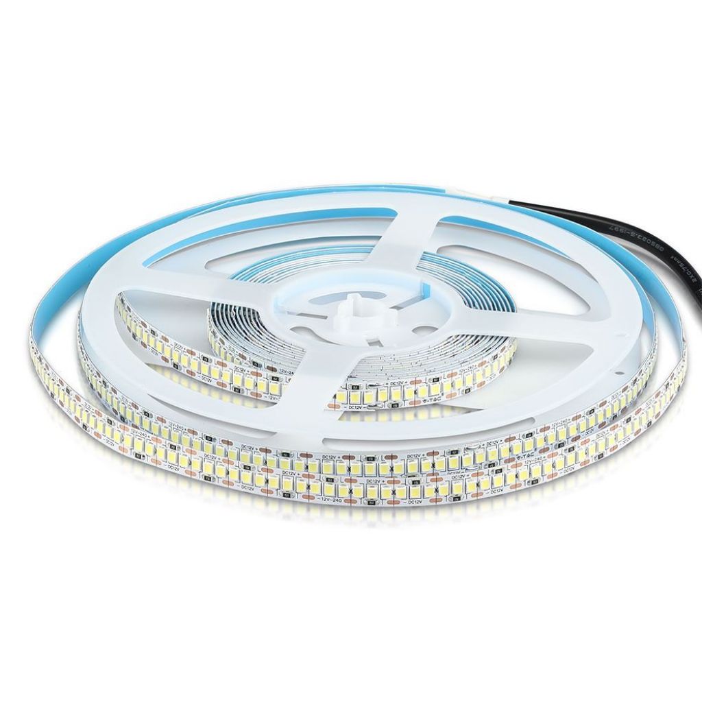 2166 TIRA LED SMD2835 5M 240P 12V 18W/m 3000LM 6000ºK IP20 V-TAC