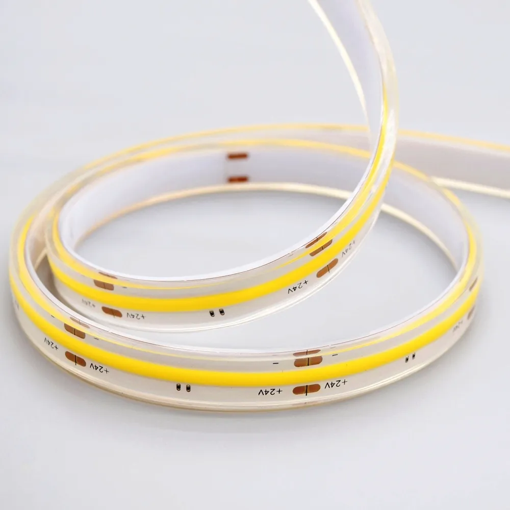 [TL-24EX320COB-10VD] TIRA LED 5Mt COB IP67 24VDC 50W VERDE 10W/m 320P 8mm V-TAC