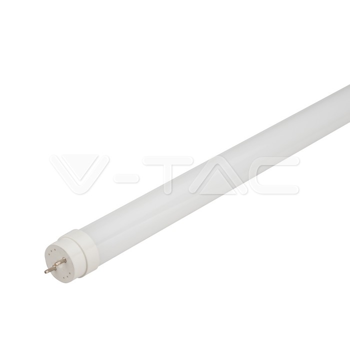 TUBO LED CRISTAL 150cm 20W 2100lm 160º 240VAC IP20