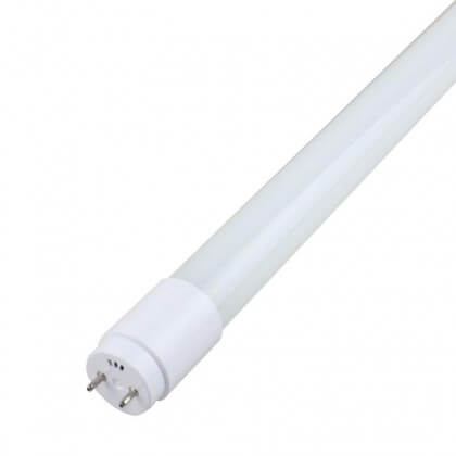 [TBL-60-6-VT] TUBO DE LED T8 9W 6K LUZ FRIA 0.60M 300º CRISTAL