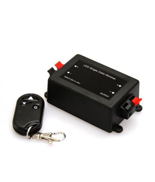 [DIM-VT-3300] DIMMER 1CH 8A 12-24VDC C/MANDO RF 433MHz