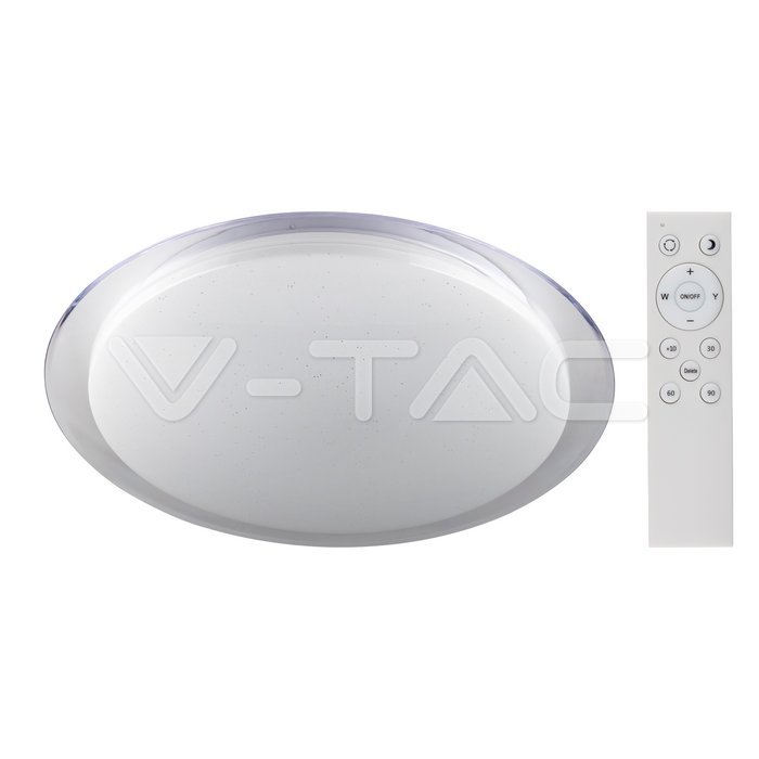 [PLF-VT-14551] 14551 PLAFON LED DOMELIGHT 60W CCT CON MANDO