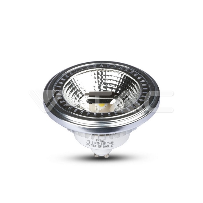 [AR111-12W-DIM-4] BOMBILLA LED AR111 GU10 12W 220VAC 4K 650LM 40º DIMMABLE