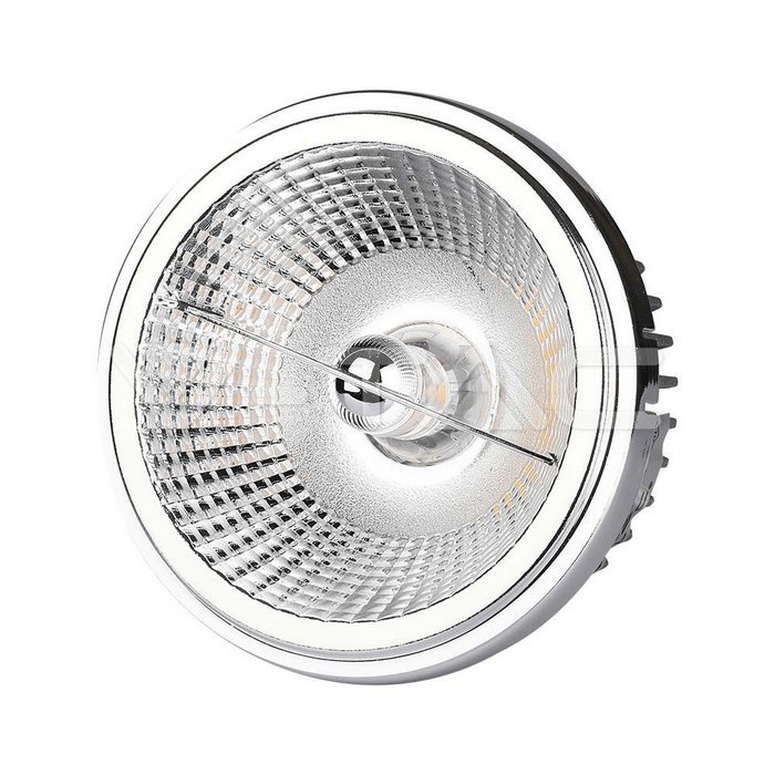 [AR111-DRI-20W] BOMBILLA LED AR111 CON DRIVER 20W 6000ºK 1500LM 20º/40º