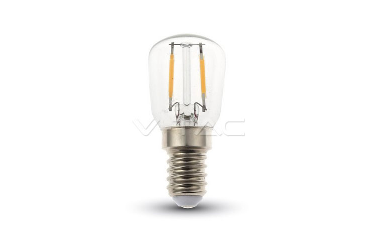 [E14-PEB-2W-VIN] BOMBILLA LED PEBETERO E14 2W 2700ºK 180LM 300º CLEARGLASS