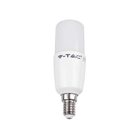 [E14-TUB-8W-4] BOMBILLA LED TUBULAR T37 E14 8W 4K LUZ NEUTRA 725LM 230º OPAL