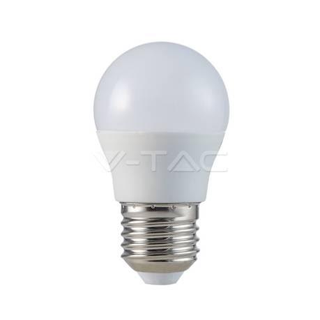 [E27-ESF-5.5W-44] 217408 BOMBILLA LED ESFERICA G45 E27 5.5W 4K LUZ NEUTRA 470LM 180º IP20
