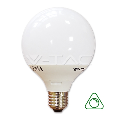 BOMBILLA LED GLOBO G120 E27 13W 3K LUZ CALIDA 1055LM 200º IP20 DIMMABLE