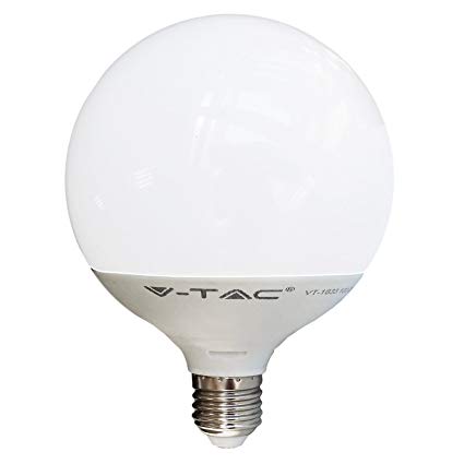124 BOMBILLA LED GLOBO G120 E27 18W 4K LUZ NEUTRA 1800LM 200º OPAL