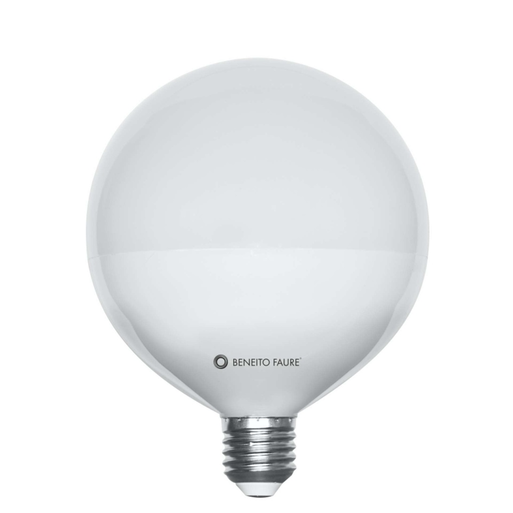 [E27-G120-22W-4] BOMBILLA LED GLOBO G120 E27 22W 4K LUZ NEUTRA 2400LM 360º OPAL