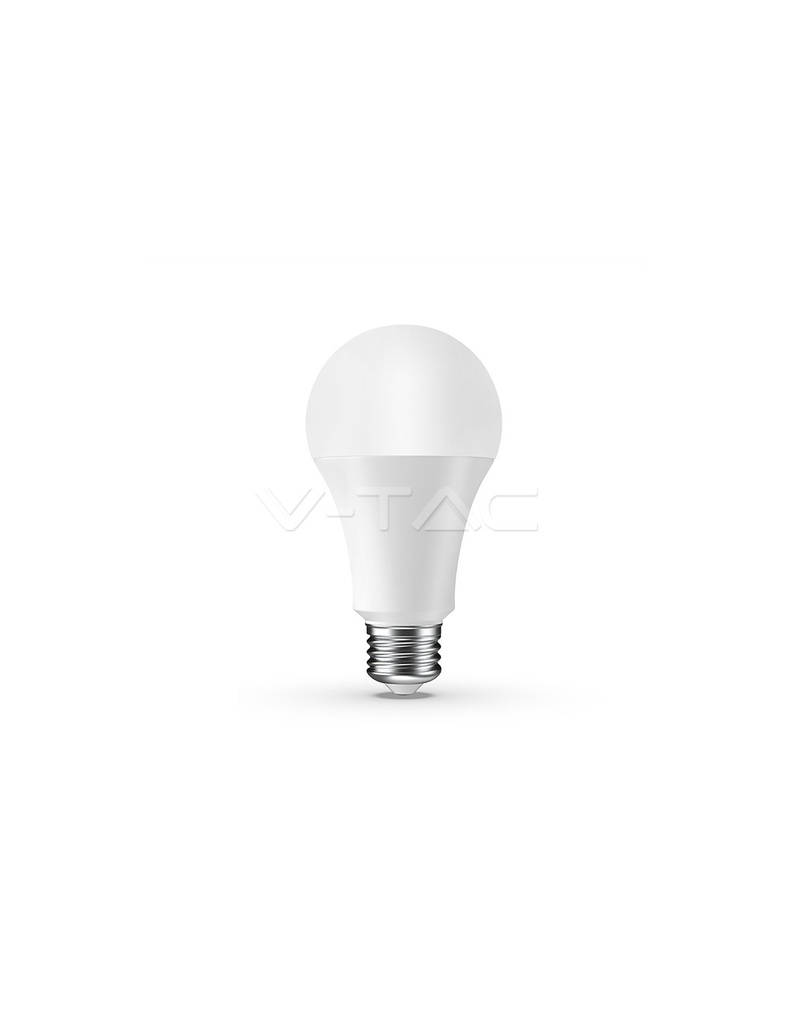 [E27-STD-6W-RGB4] BOMBILLA LED E27 6W 470LM RGB+4000ºK 200º CON MANDO